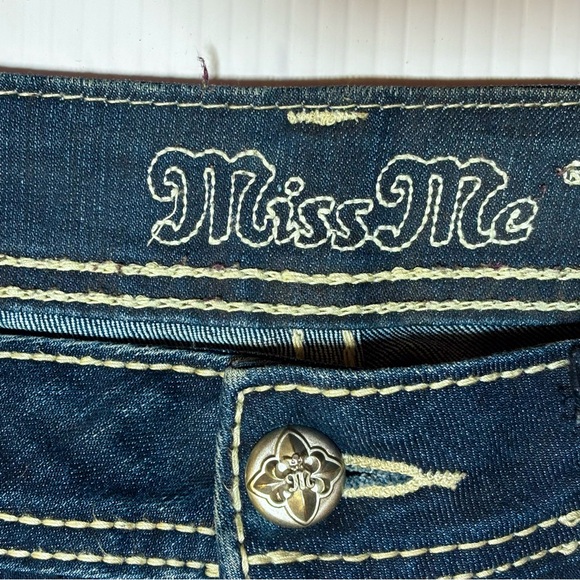 Miss Me Signature Bootcut Flap Pocket Jeans 32 - Picture 12 of 16